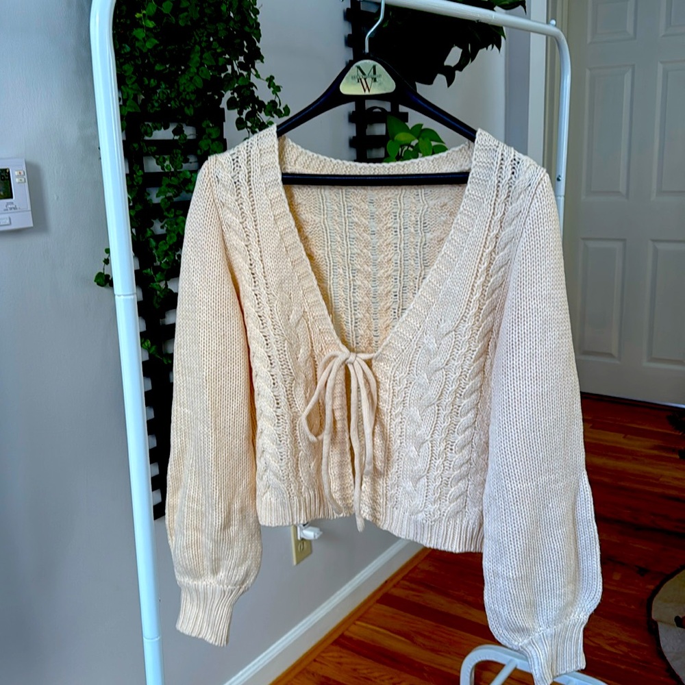 Cardigan Sweater - Never worn